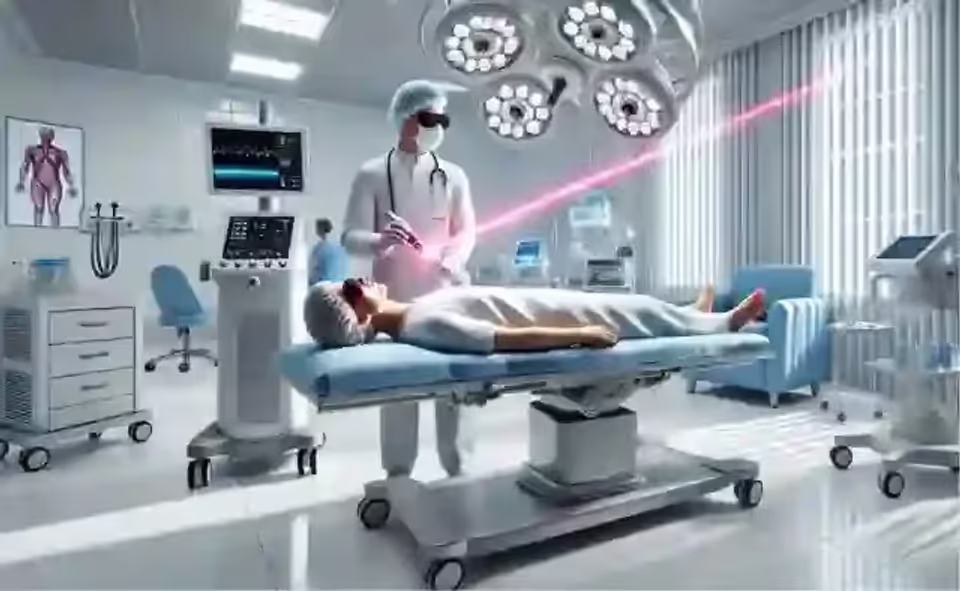 The Role of Laser Technology in Improving Patient Care
