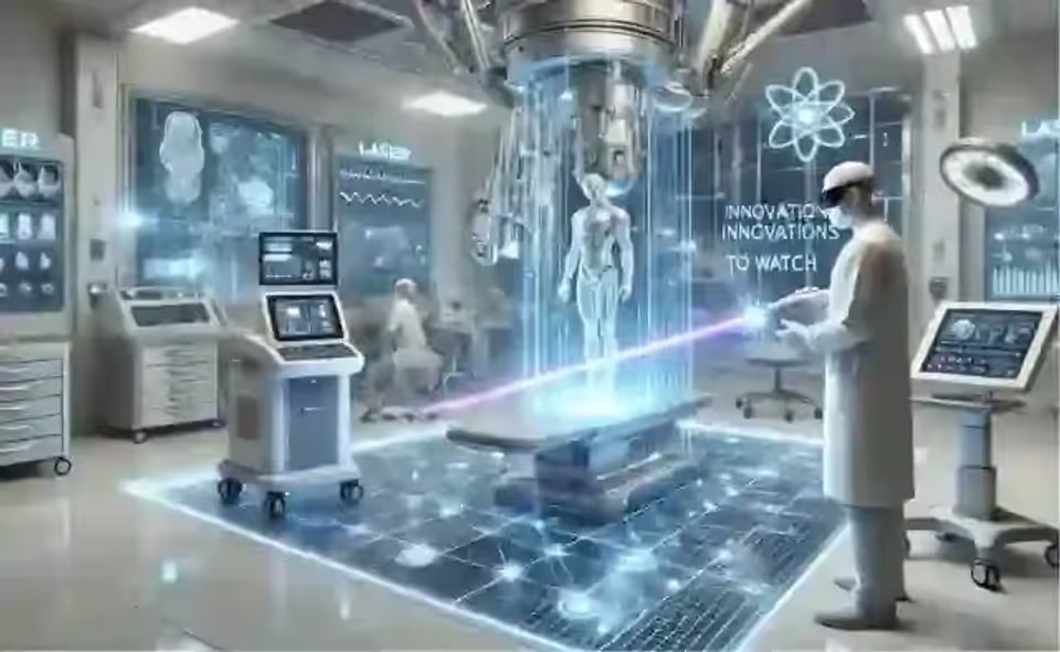 The Future of Laser Medicine: Innovations to Watch