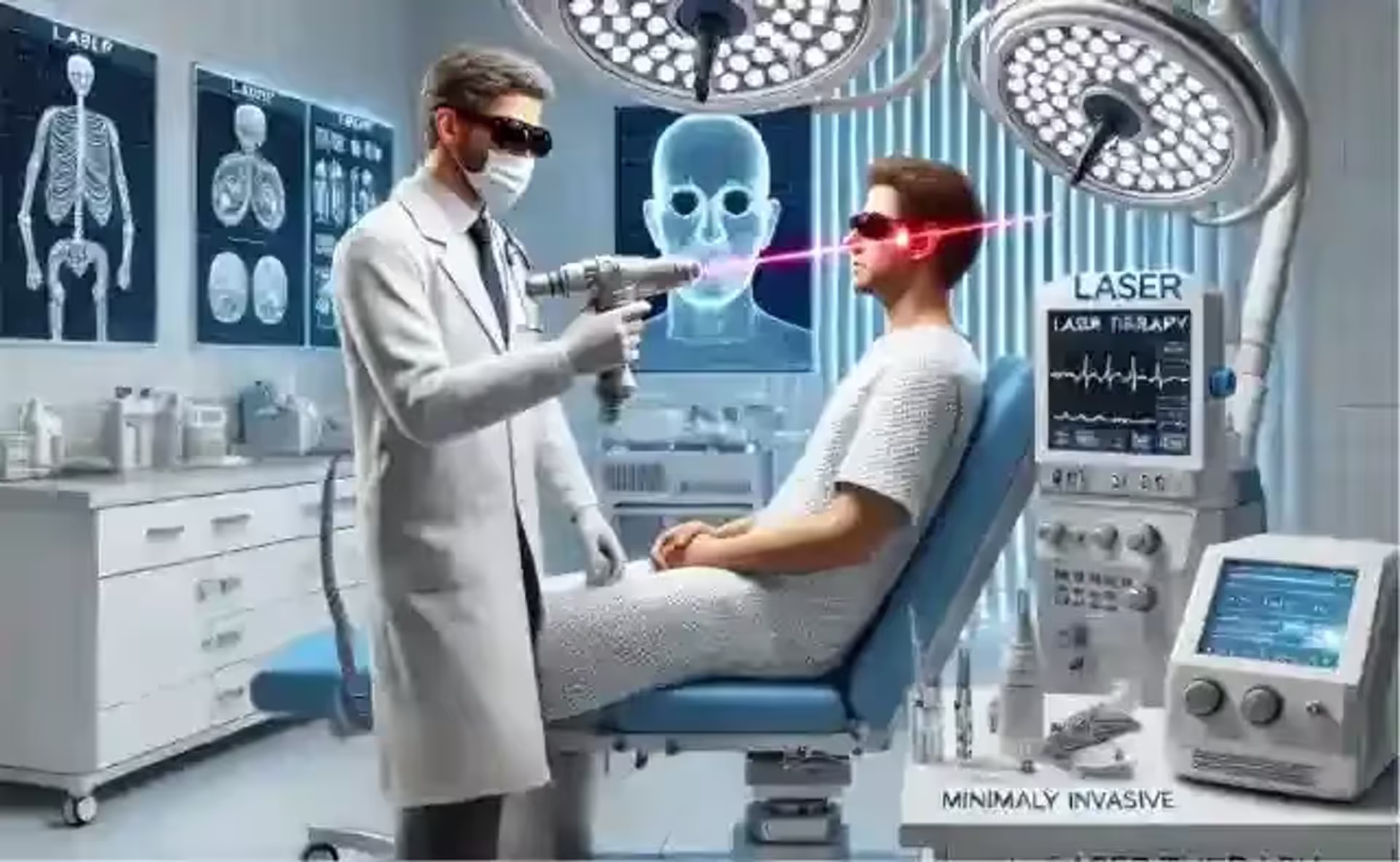 Laser Therapy for ENT Disorders: A Minimally Invasive Approach