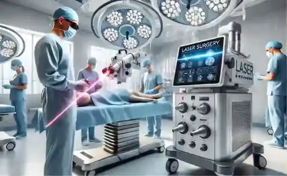 Benefits of Laser Surgery Over Traditional Methods